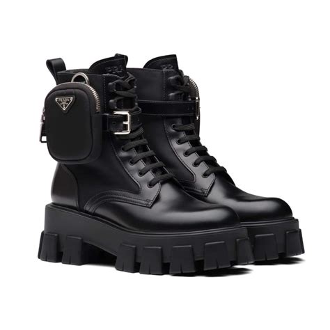 botte prada femme haute|Prada Boots for Women .